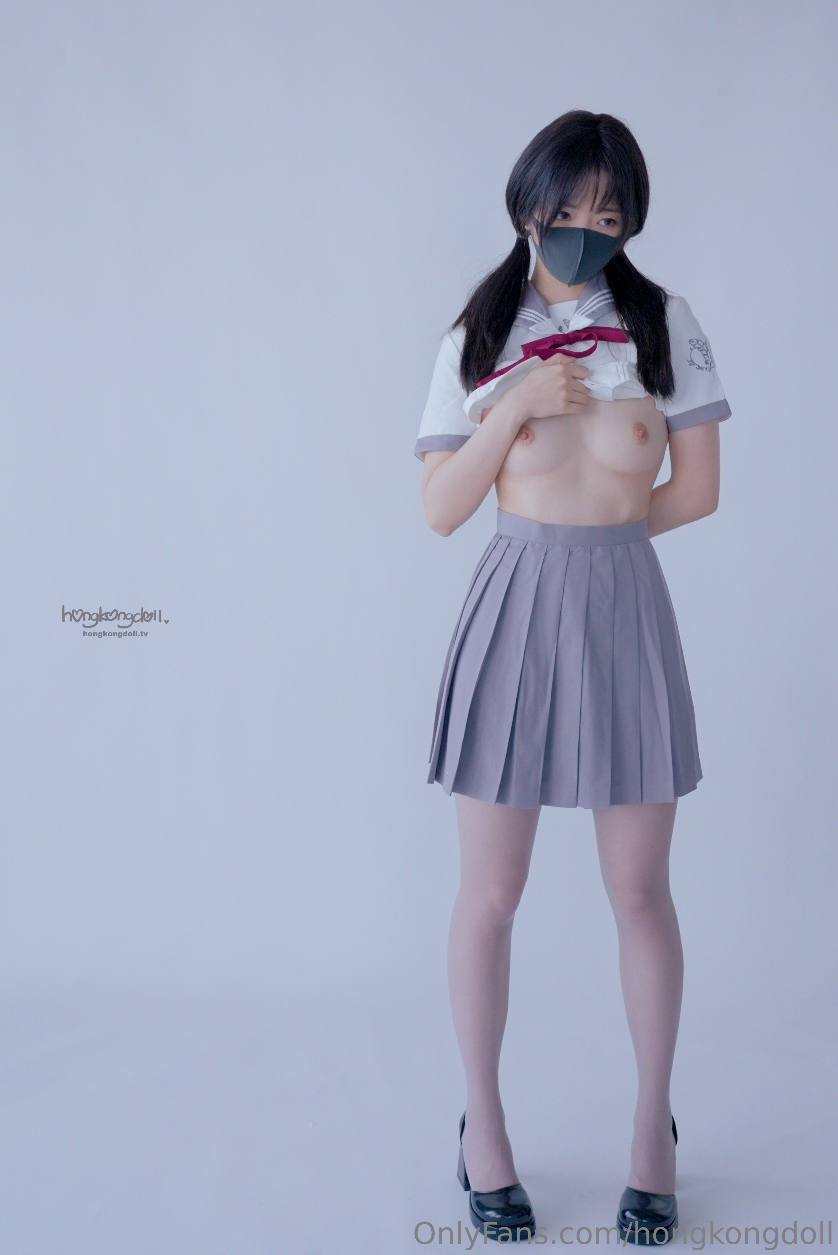 [亚洲] 玩偶姐姐 HongKongDoll 新年特辑写真 近期8K竖版大图2832x4240 [28P]